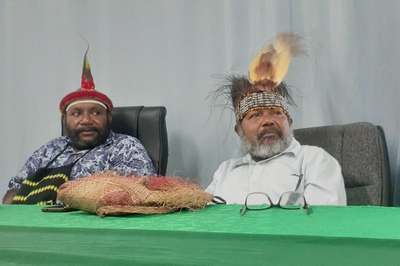 Dewan Adat Papua Menolak Pemindahan Benda Arkeolog ke Jawa Barat