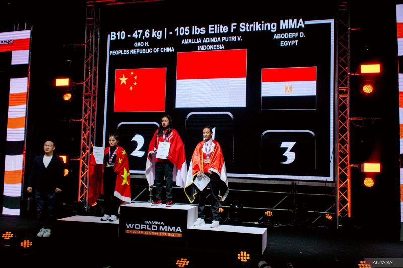 Indonesia Siap Tuan Rumah Kejuaraan Dunia MMA GAMMA 2024