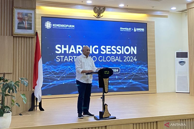 Pemerintah Dorong Startup Indonesia Masuk Pasar Global dengan Dukungan Inovasi