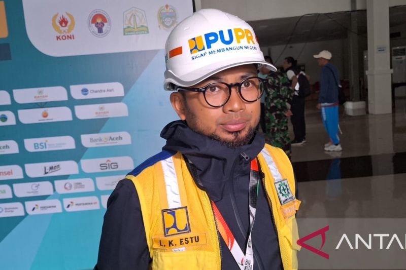 Daya Tampung Saluran Air Hujan di Lapangan Tembak Terkendala Hujan Ekstrem