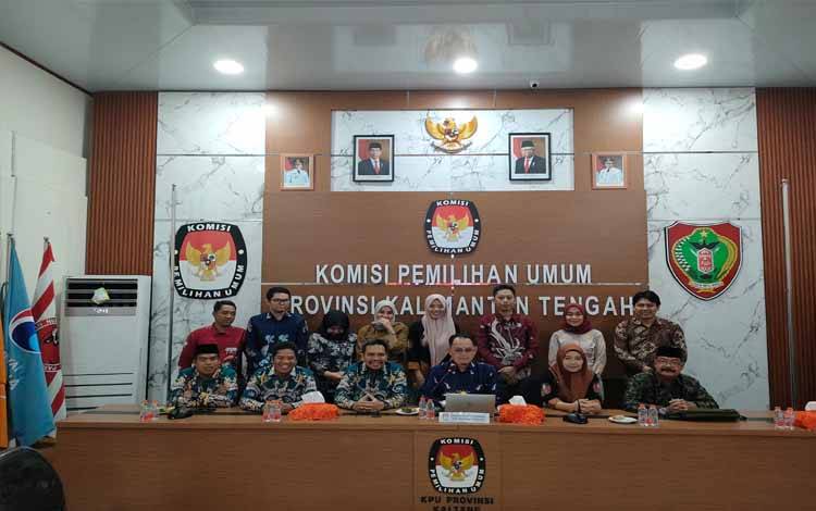 KPU Kalteng Buka Pendaftaran KPPS untuk Pilkada 2024 dan Ajak Masyarakat Berpartisipasi