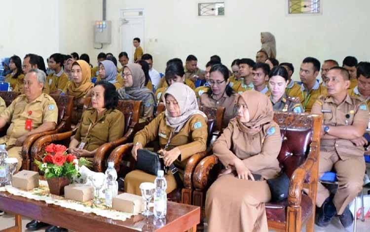 Pengurus Pokdarwis di Lamandau Ikuti Pelatihan Digital Marketing