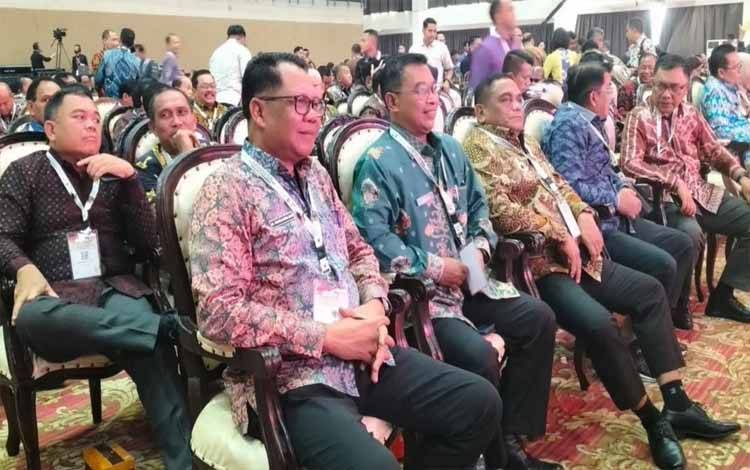 Pj Bupati Kapuas Hadiri Koordinasi Nasional Kesiapan Kepala Daerah Jaga Netralitas ASN