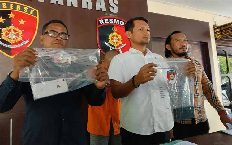 Mencuri Motor di GOR Indoor Palangka Raya untuk Biaya Persalinan Istri