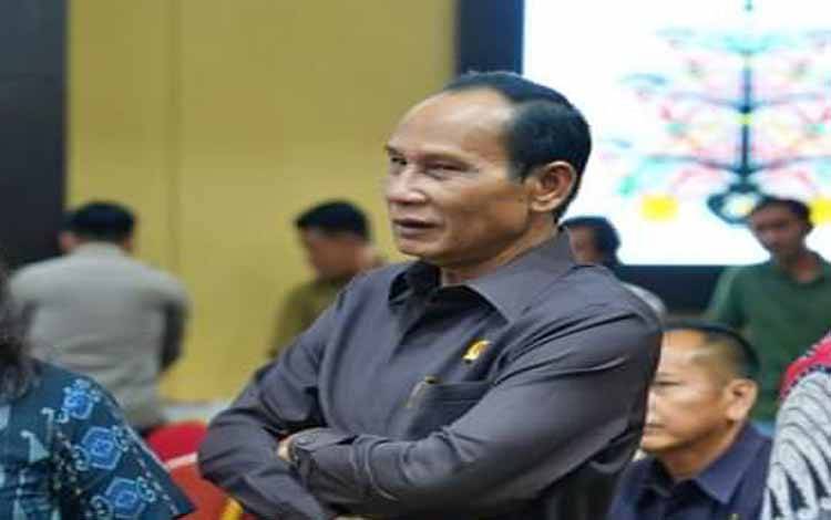 Arton S Dohong Ajak Wakil Rakyat Peka Terhadap Isu Degradasi Lingkungan