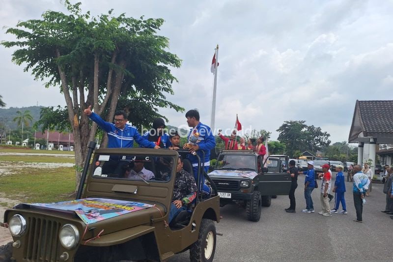 Pemerintah Bangka Rayakan Prestasi Atlet Peraih Medali Emas PON XXI