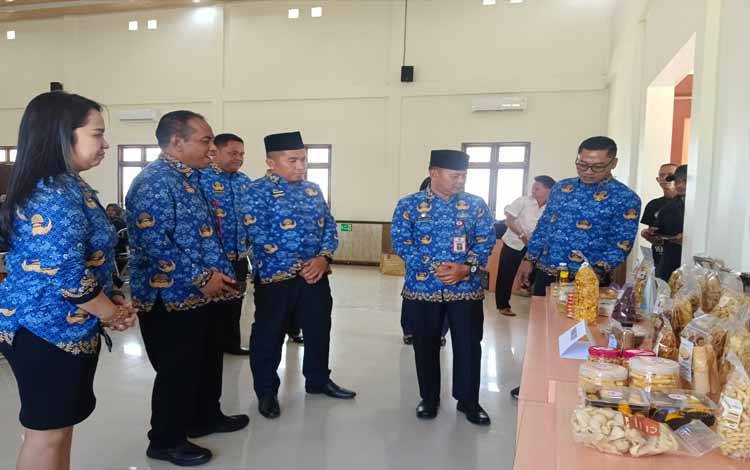 Bimtek Keamanan Pangan Hasilkan Produk Home Industri yang Higienis