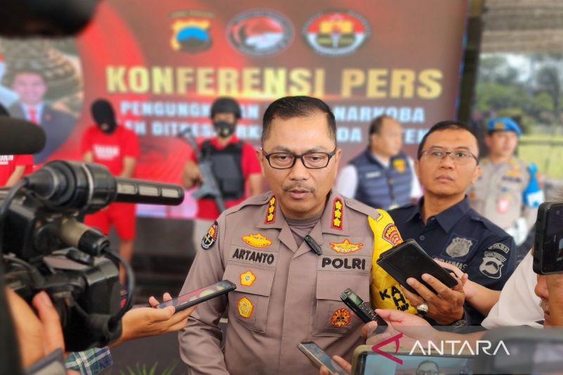 Kabid Humas Polda Jateng Kombes Polisi Artanto. (ANTARA/I.C. Senjaya)