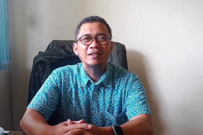 Kepala Bidang Produksi Dinas Pertanian Kabupaten Lebak Deni Iskandar.ANTARA/Mansyur
