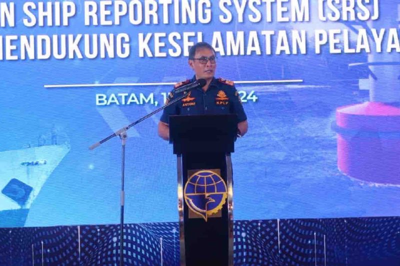Kemenhub Luncurkan Sistem Pelaporan Kapal untuk Tingkatkan Keselamatan Pelayaran