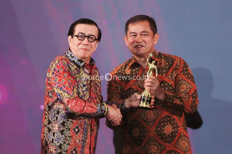 Jenderal Maruli Simanjuntak Raih Nawacita Award 2024 atas Kontribusi Pertahanan