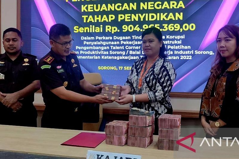 Proses Hukum Korupsi BLKI Sorong Tetap Berlanjut Meski Kerugian Dikembalikan