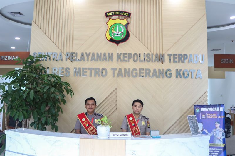 Polres Metro Tangerang Hadirkan Fasilitas Ramah Kelompok Rentan