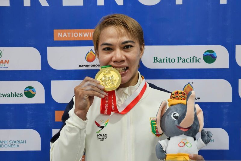 Sri Hartati Berencana Pensiun Usai Raih Medali Emas PON 2024