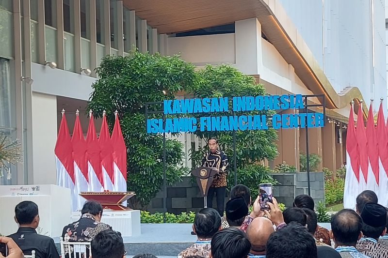 Jokowi Serukan Indonesia Manfaatkan Potensi Besar Pasar Halal