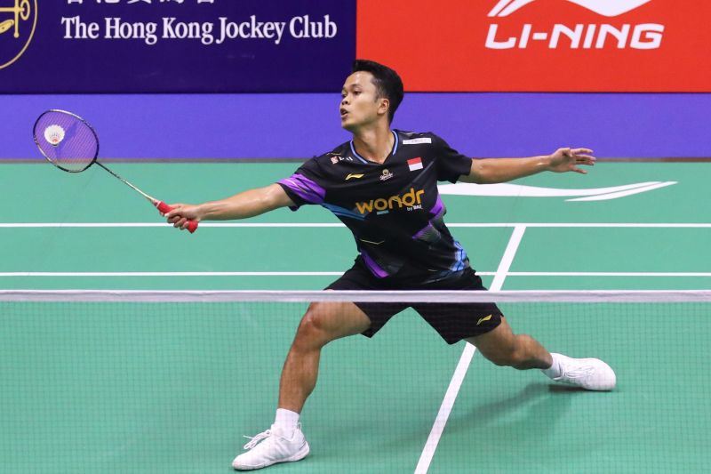 Ginting Menang atas Chico dan Melaju ke 16 Besar China Open 2024