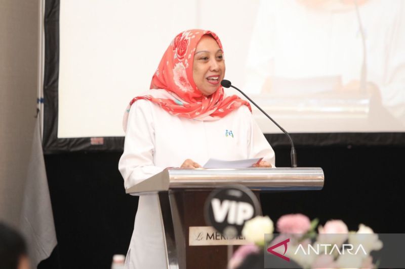 Deputi Bidang Perlindungan Hak Perempuan Kementerian Pemberdayaan Perempuan dan Perlindungan Anak Ratna Susianawati. ANTARA/HO-KemenPPPA