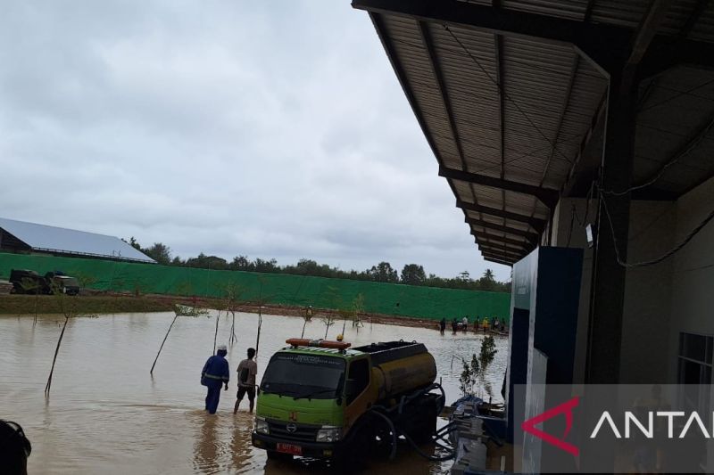 Lapangan Tembak PON XXI Aceh-Sumut Terendam Banjir, Upaya Penanganan Dilakukan
