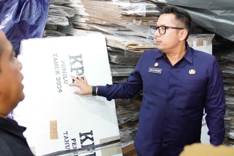 Pj Wali Kota Mojokerto Ali Kuncoro. ANTARA/HO-Pemkot Mojokerto