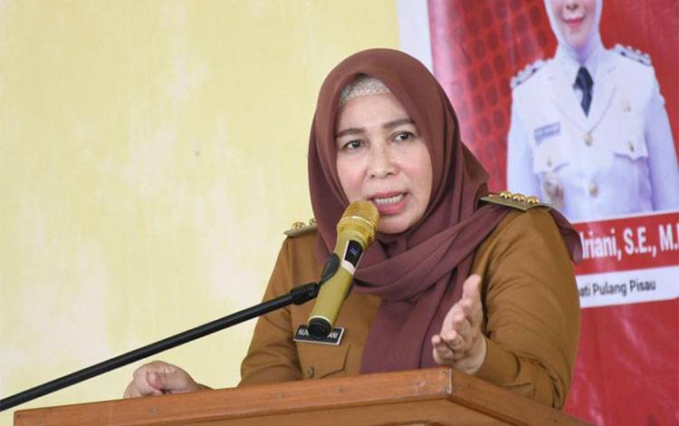 Pj Bupati Pulang Pisau Imbau ASN Jaga Netralitas dalam Pilkada 2024