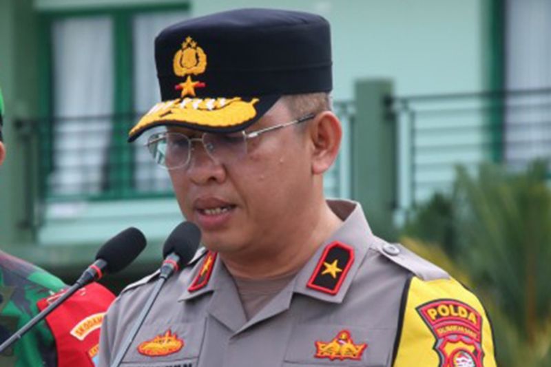Upaya Polda Kalbar Bentuk Posko Cegah Karhutla di Musim Kemarau