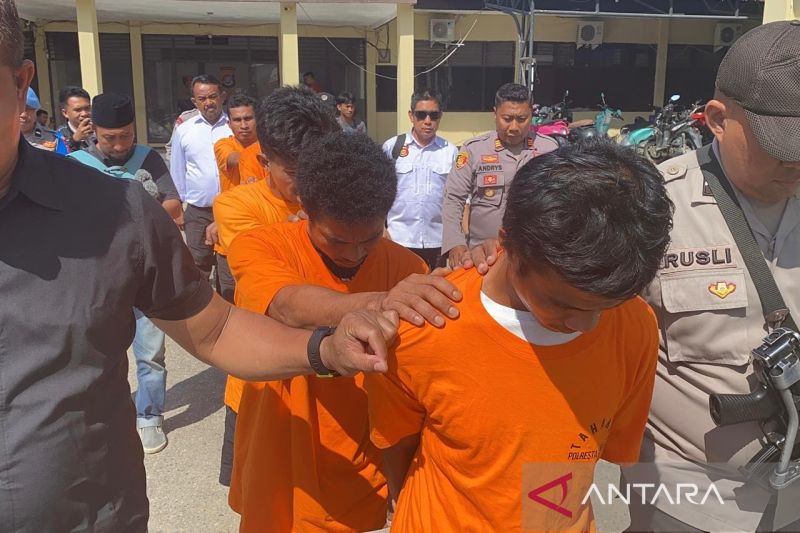 Polisi Ungkap Pencurian Fasilitas Gerbang Kendari-Toronipa