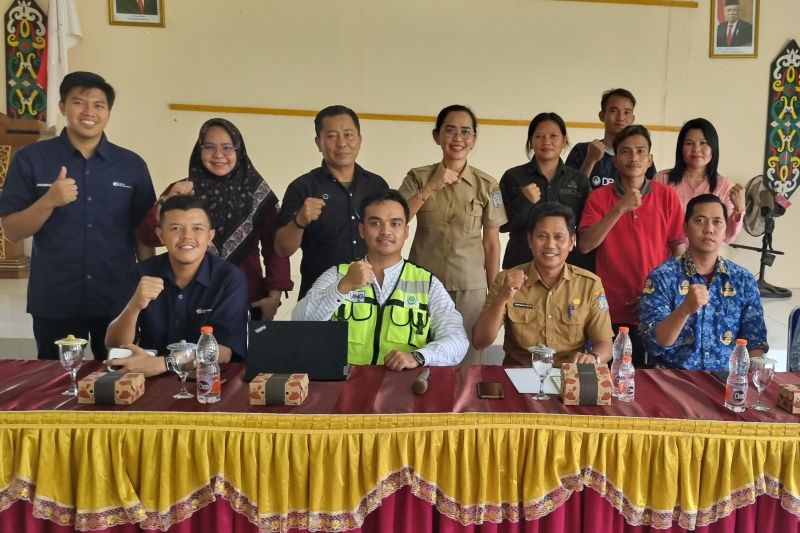 PBS di Kabupaten Murung Raya siap mendukung Gerakan Nasional Lingkaran BPJS Ketenagakerjaan. ANTARA/HO-BPJS Ketenagakerjaan Cabang Palangka Raya