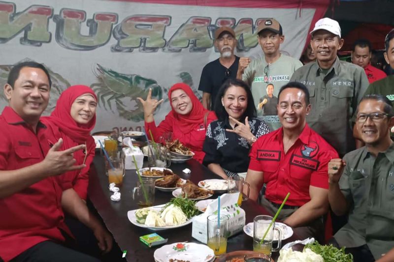 Relawan Banyumas Perkasa Siapkan Strategi Pemenangan Andika-Hendi