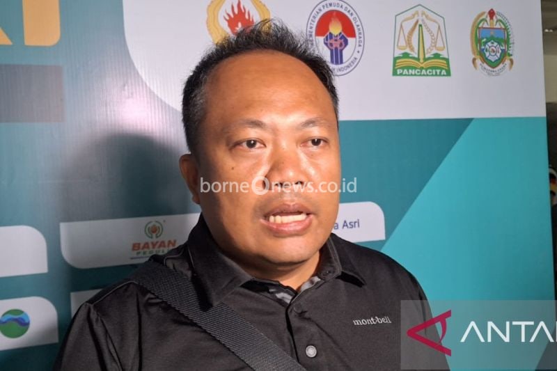 Technical Delegate cabang Olahraga Menembak K.S. Henry Indrayani Oka (ANTARA/M Ifdhal)
