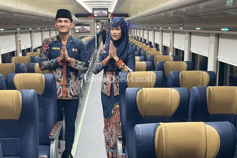 Arsip foto: Rangkaian kereta ekonomi stainless steel new generation (ANTARA/HO-Humas KAI Jember)