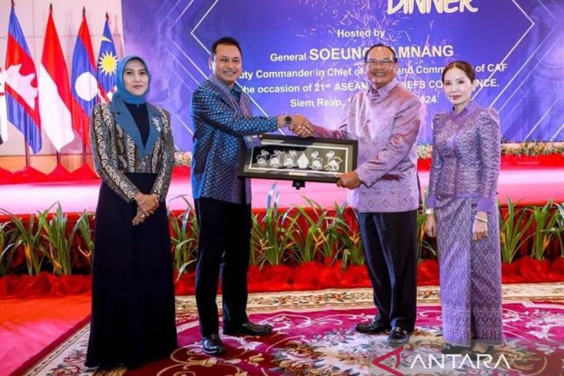KSAU Bahas Strategi Pertahanan dalam Konferensi Angkatan Udara ASEAN