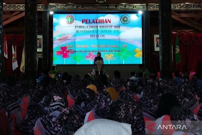 Pelatihan Guru TK di Demak untuk Pembelajaran Kreatif dan Menyenangkan