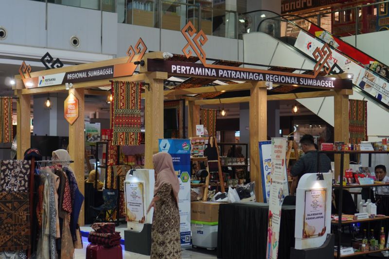 Pertamina Smexpo 2024, Dorong Pertumbuhan UMKM di Lampung