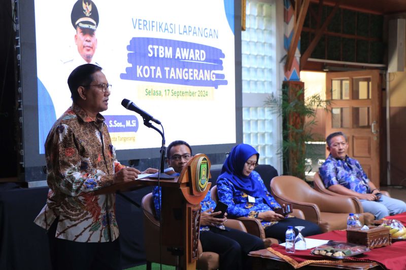 Upaya Kota Tangerang Tingkatkan Kualitas Air dan Sanitasi Masyarakat