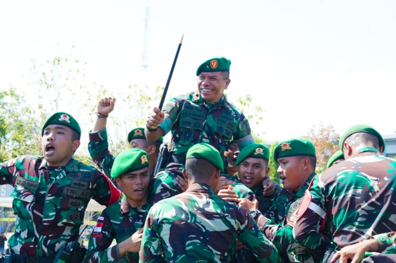 Kondisi Keamanan Atambua Aman Pasca Insiden Meninggalnya Prajurit