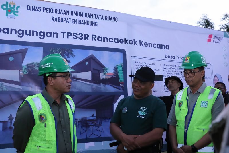 Pembangunan TPS3R di Kencana, Solusi Pengelolaan Sampah Efektif