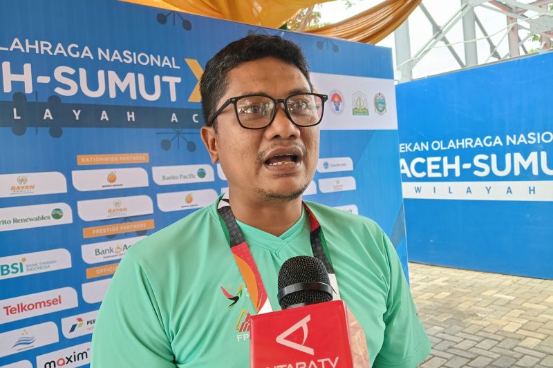 Final Panjat Tebing PON XXI Ditunda Akibat Hujan Deras