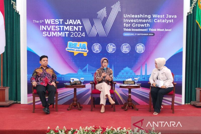 Jawa Barat Tawarkan 210 Proyek Investasi dalam WJIS 2024