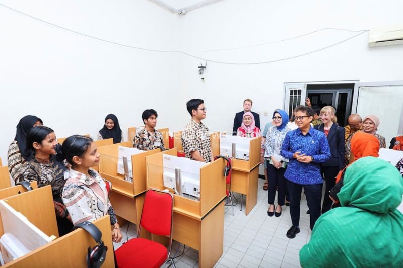 Kementerian Kesehatan Buka Kelas Bahasa Jerman untuk Lulusan Keperawatan
