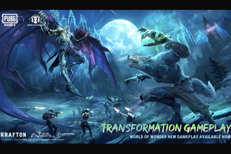 Pembaruan PUBG Mobile Perkenalkan Mode Bloodmoon Awakening dan Fitur Baru
