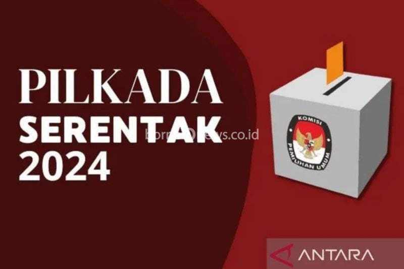 Ilustrasi : Pilkada Serentak 2024. (ANTARA/Febrian Alfandi)