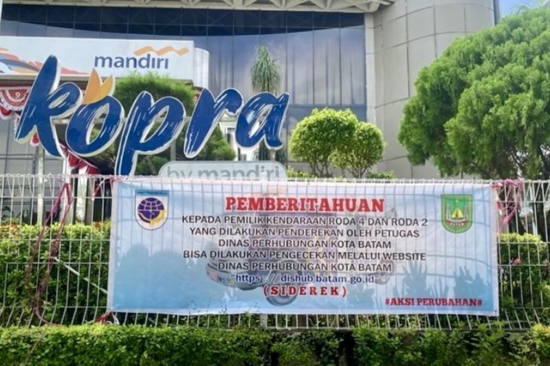 Dishub Batam Ajak Warga Manfaatkan Layanan SIDEREK untuk Cek Kendaraan
