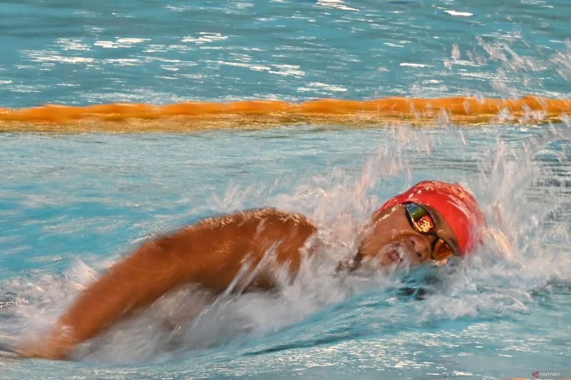 Joe Aditya Pecahkan Rekor Nasional 200 Meter Gaya Bebas di PON XXI