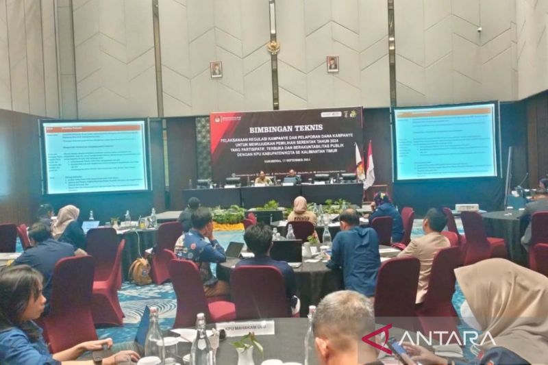 KPU Kaltim Gelar Bimtek Dana Kampanye Pilkada 2024 untuk Transparansi