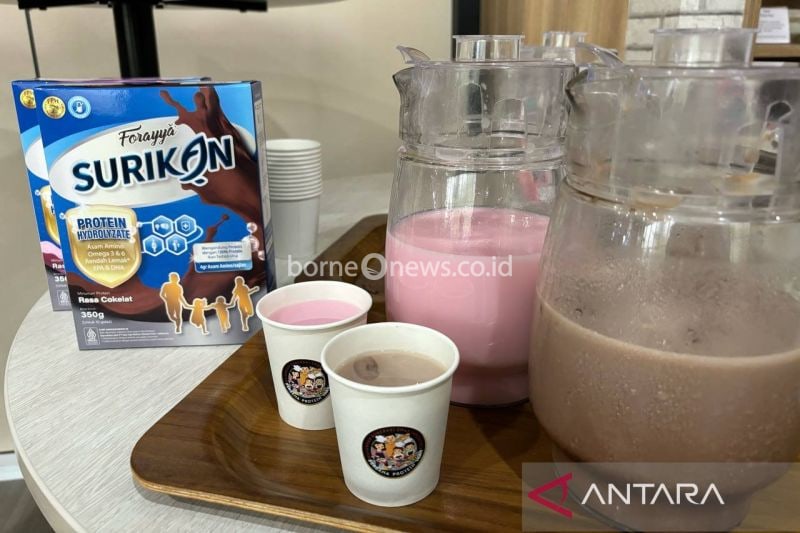 Keunggulan Susu Ikan dan Sapi untuk Peningkatan Gizi Masyarakat