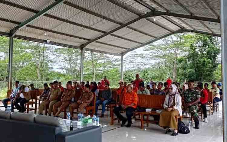 BPBD Barito Utara Sosialisasikan Raperbup terkait Penetapan Rencana Kontinjensi Bencana Banjir