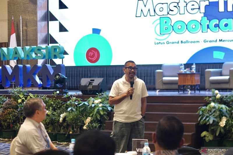 Menteri BUMN Luncurkan Aplikasi Naksir UMKM untuk Pengusaha Lokal