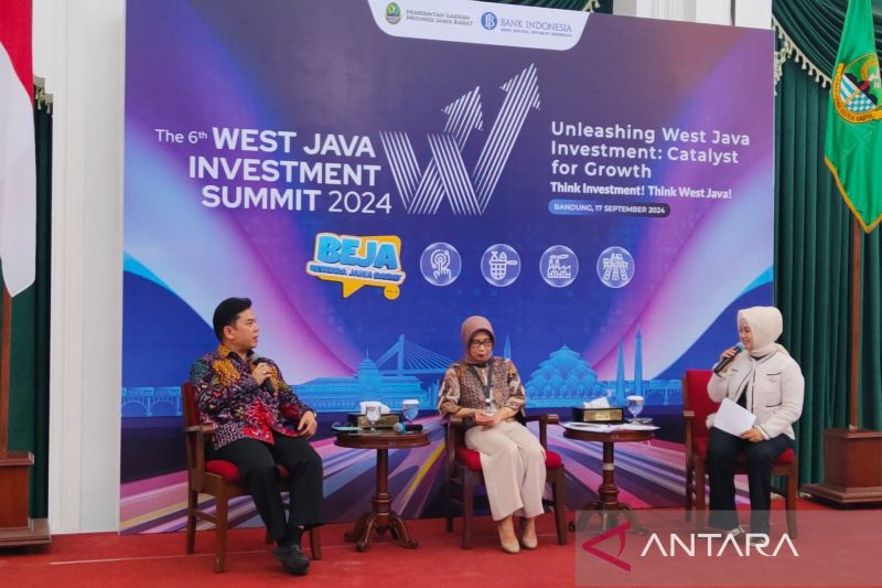 Jabar Tawarkan Proyek BRT dan LRT Dalam West Java Investment Summit 2024