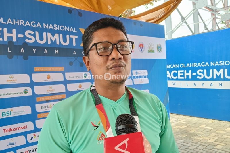 Kualifikasi Panjat Tebing PON XXI Aceh-Sumut Ditunda Karena Cuaca