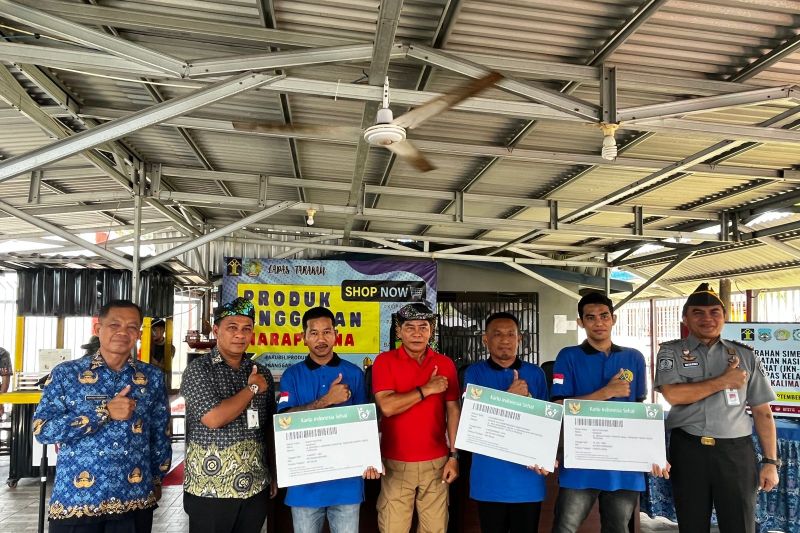 Gubernur Kaltara Serahkan JKN-KIS kepada Warga Binaan Lapas Tarakan